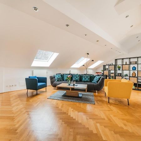 Penthouse Apartment - Sauna - Terrasse - Kamin - Ac Vídeň Exteriér fotografie