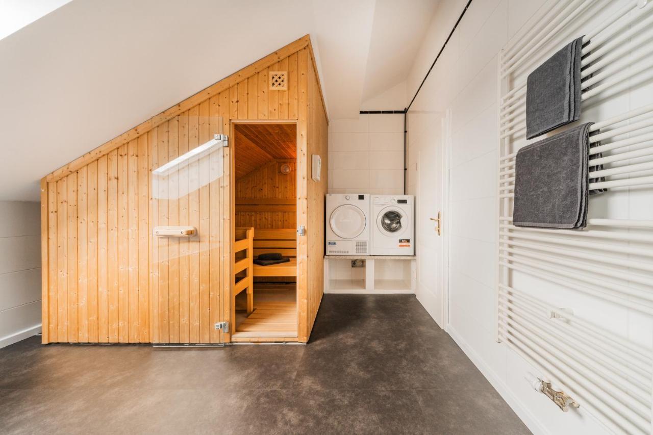 Penthouse Apartment - Sauna - Terrasse - Kamin - Ac Vídeň Exteriér fotografie